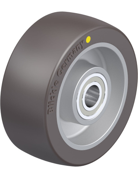 ALST 100/15K-AS antistatinis poliuretaninis ratas