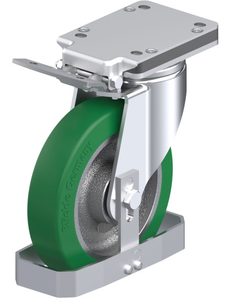 LH-GST 200K-IS-FS poliuretano pasukamas ratukas su