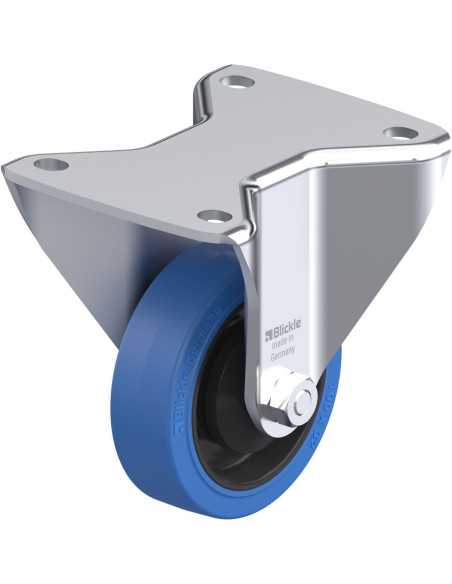 BH-POEV 100K-3-SB fiksuotas ratukas dengtas guma