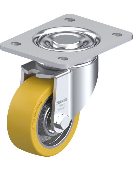 LH-GTH 100K-3 poliuretano pasukamas ratukas