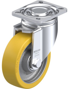 LH-GTH 125K-1 Poliuretano pasukamas ratukas 125 mm