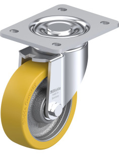 LH-GTH 125K-3 poliuretano pasukamas ratukas 125 mm