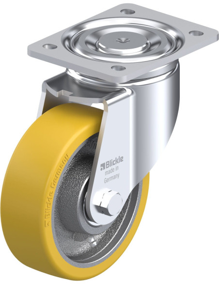 LH-GTH 150K poliuretano pasukamas ratukas