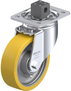 LH-GTH 160K-CS13 poliuretano ratukas su stabdžiais