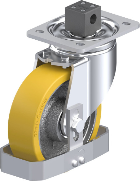 LH-GTH 160K-CS13-FS poliuretano pasukamas ratukas su