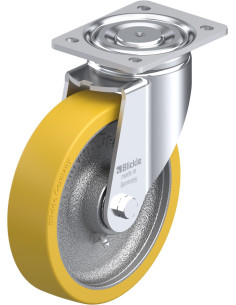 LH-GTH 200K poliuretano pasukamasis ratukas 200 mm