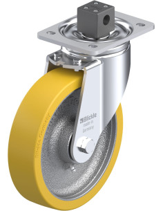 LH-GTH 200K-CS13 poliuretano ratukas su stabdžiais