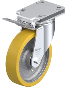 LH-GTH 200K-IS poliuretano ratukas su stabdžiais