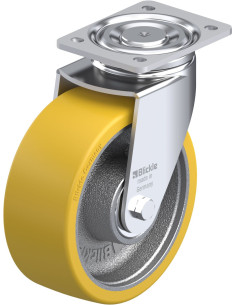 LH-GTH 202K poliuretano pasukamas ratukas 200 mm