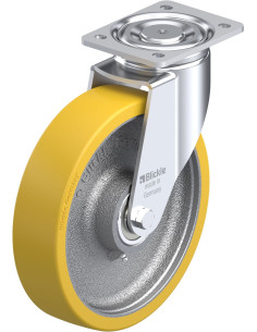 LH-GTH 250K poliuretano pasukamas ratukas 250 mm