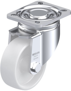 LH-PO 100G-1 Sintetinis pasukamas ratukas 100 mm