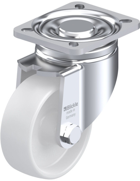 LH-PO 100G-1 Sintetinis pasukamas ratukas 100 mm