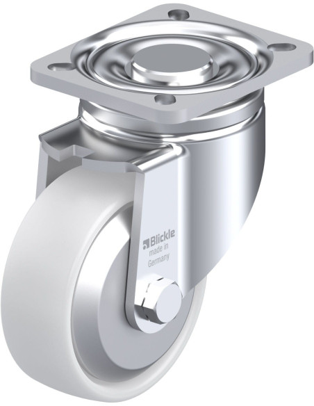 LH-PO 100G-1-FA sintetinis pasukamas ratukas 100 mm