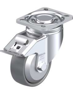 LH-PO 100G-1-FI-ELS-FA antistatinis ratukas su stabdžiais