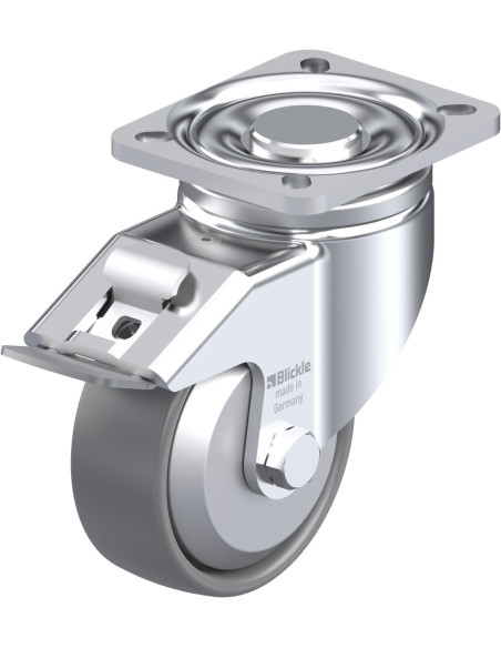 LH-PO 100G-1-FI-ELS-FA antistatinis ratukas su stabdžiais