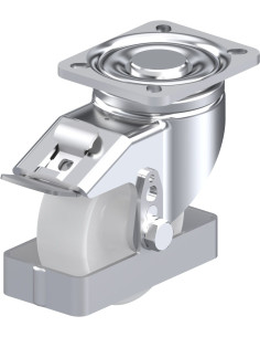 LH-PO 100G-1-FI-FS pasukamas ratukas su stabdžiais