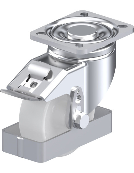 LH-PO 100G-1-FI-FS pasukamas ratukas su stabdžiais