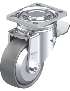 LH-PO 100G-1-ST-ELS-FA antistatinis ratukas su stabdžiais