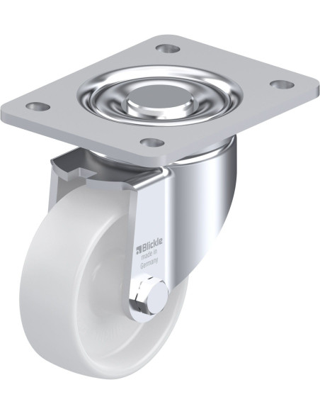 LH-PO 100G-3 Sintetinis pasukamas ratukas 100 mm