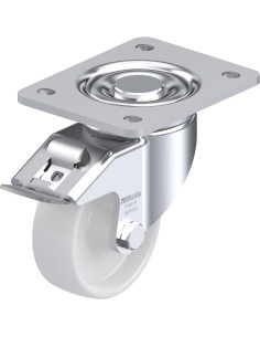 LH-PO 100G-3-FI pasukamas ratukas su stabdžiais