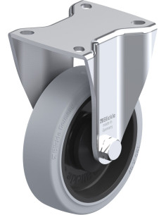 BH-POEV 125K-1-SG fiksuotas ratukas su guma