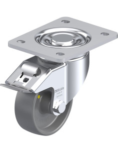 LH-PO 100G-3-FI-ELS antistatinis ratukas su stabdžiais