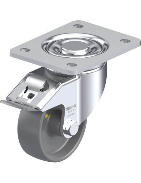 LH-PO 100G-3-FI-ELS antistatinis ratukas su stabdžiais