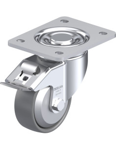 LH-PO 100G-3-FI-ELS-FA antistatinis ratukas su stabdžiais