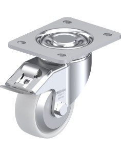 LH-PO 100G-3-FI-FA pasukamas ratukas su stabdžiais