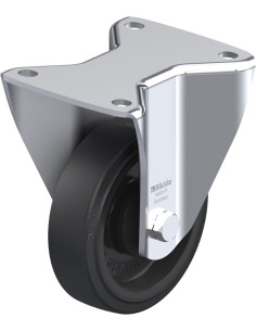 BH-POEV 125K-3 fiksuotas ratukas su guma