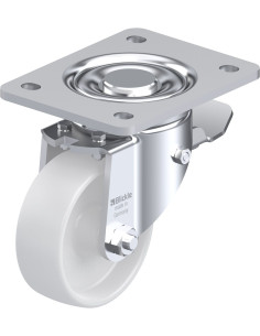 LH-PO 100G-3-ST pasukamas ratukas su stabdžiais