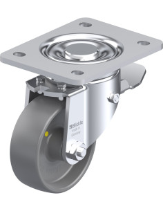 LH-PO 100G-3-ST-ELS antistatinis ratukas su stabdžiais