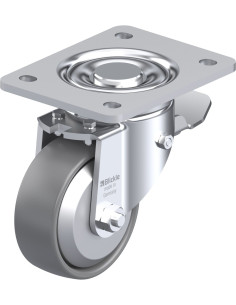 LH-PO 100G-3-ST-ELS-FA antistatinis ratukas su stabdžiais