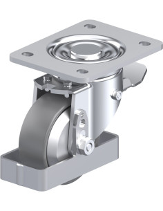 LH-PO 100G-3-ST-ELS-FA-FS antistatinis ratukas su stabdžiais