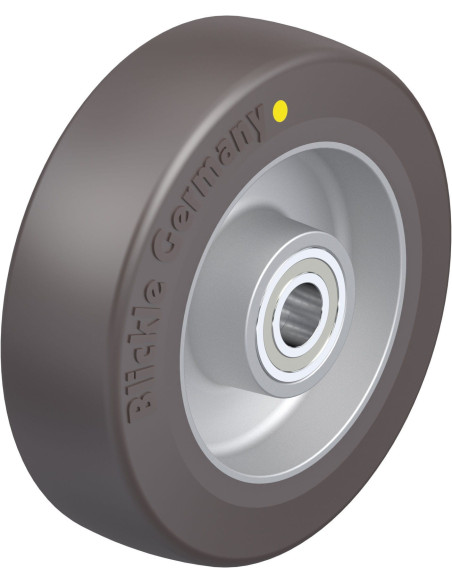 ALST 125/15K-AS antistatinis poliuretaninis ratas