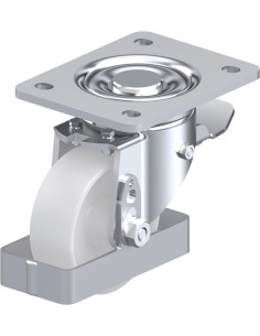 LH-PO 100G-3-ST-FS sintetinis pasukamas ratukas su