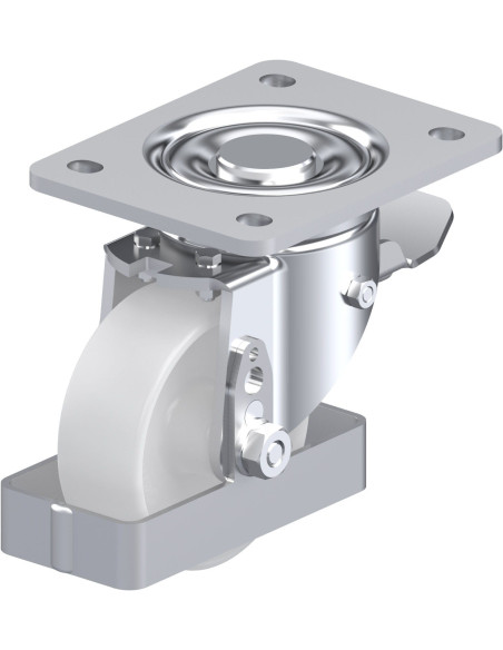 LH-PO 100G-3-ST-FS sintetinis pasukamas ratukas su