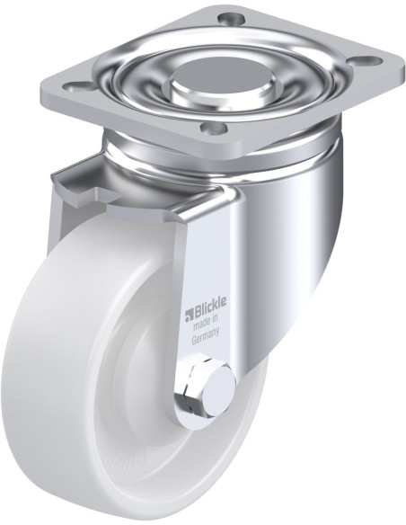 LH-PO 100KA-1 Sintetinis pasukamas ratukas 100 mm