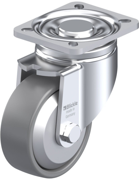 LH-PO 100KA-1-ELS-FA antistatinis ratukas 100 mm