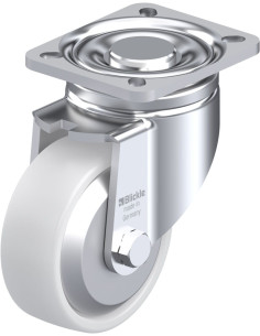 LH-PO 100KA-1-FA sintetinis pasukamas ratukas 100 mm