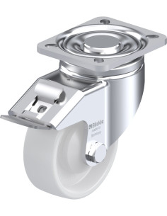 LH-PO 100KA-1-FI pasukamas ratukas su stabdžiais