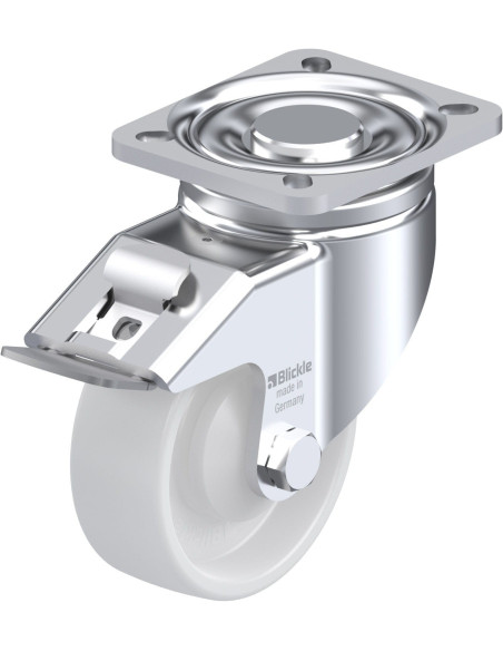 LH-PO 100KA-1-FI pasukamas ratukas su stabdžiais