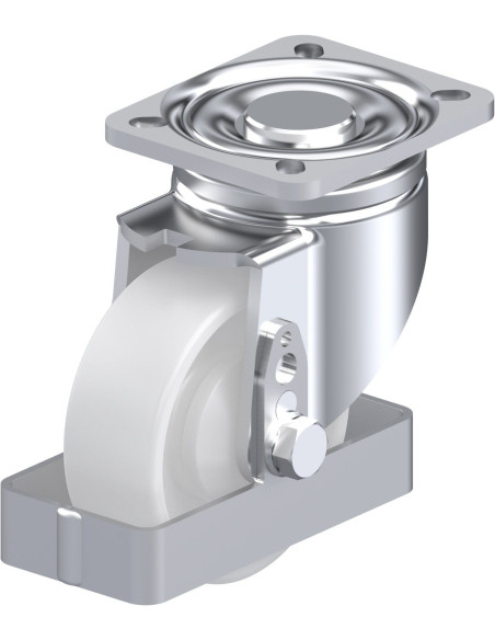 LH-PO 100KA-1-FS sintetinis pasukamas ratukas 100 mm