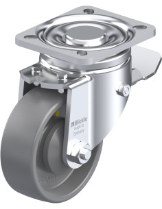 LH-PO 100KA-1-ST-ELS antistatinis ratukas su stabdžiais