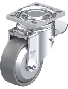 LH-PO 100KA-1-ST-ELS-FA antistatinis ratukas su stabdžiais