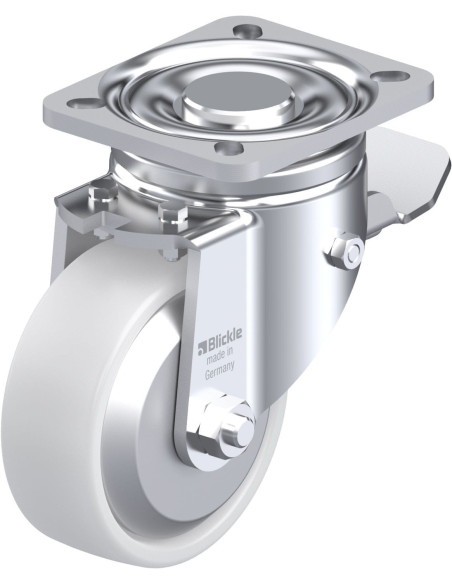 LH-PO 100KA-1-ST-FA pasukamas ratukas su stabdžiais