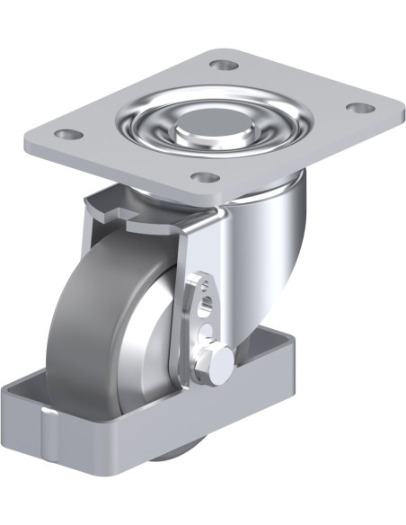 LH-PO 100KA-3-ELS-FA-FS antistatinis ratukas 100 mm