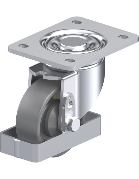 LH-PO 100KA-3-ELS-FS antistatinis ratukas 100 mm