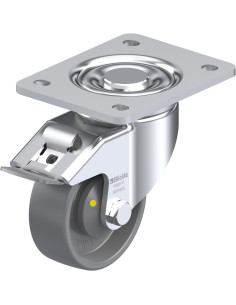 LH-PO 100KA-3-FI-ELS antistatinis ratukas su stabdžiais