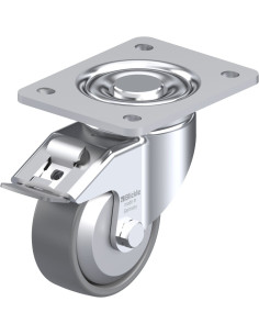 LH-PO 100KA-3-FI-ELS-FA antistatinis ratukas su stabdžiais